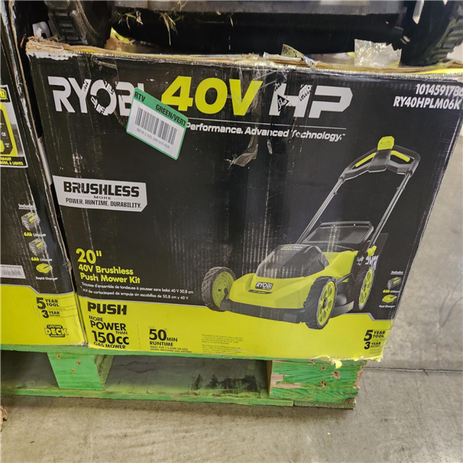 Phoenix AS-IS Monster Turbo Pallet