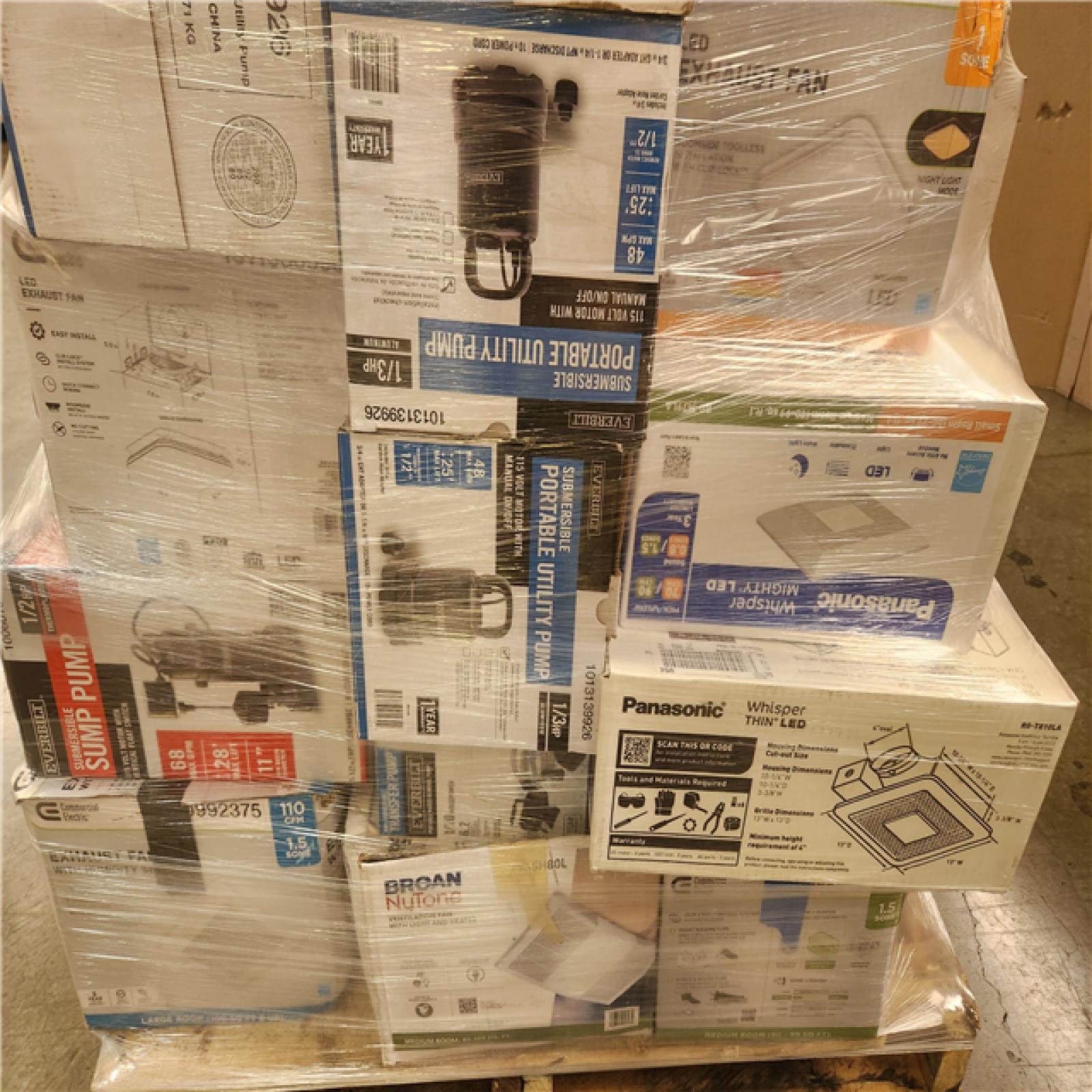 Phoenix AS-IS Mixed Home Improvement Pallet