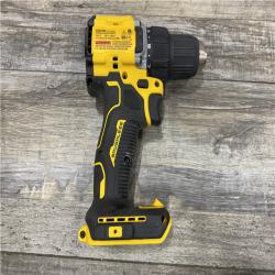 AS-IS DEWALT Atomic 20V Lithium-Ion Cordless Compact 1/2 in. Drill/Driver Kit