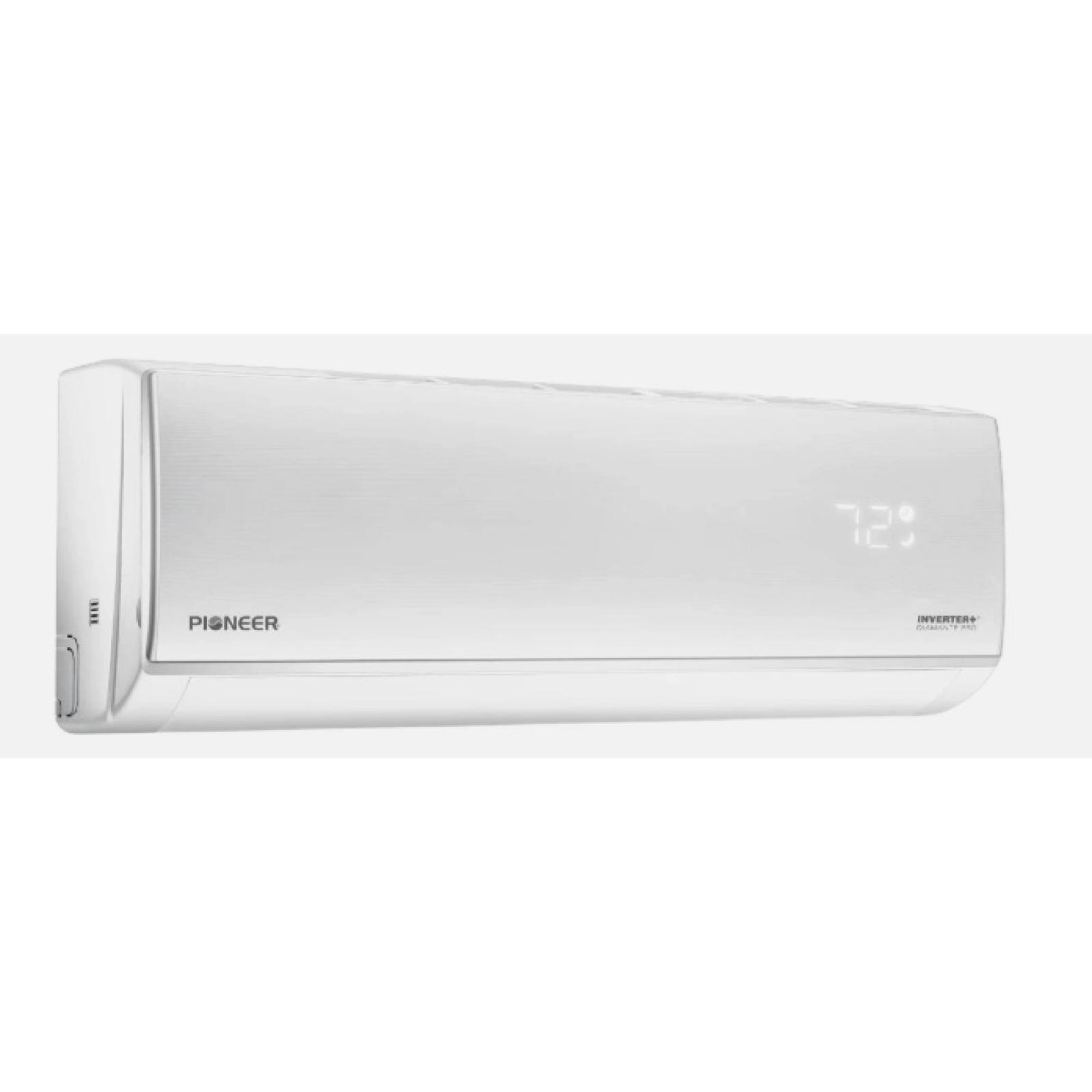 DALLAS LOCATION- AS-IS 24 000 BTU Diamante Pro High Wall Series Ductless Mini Split Indoor Unit