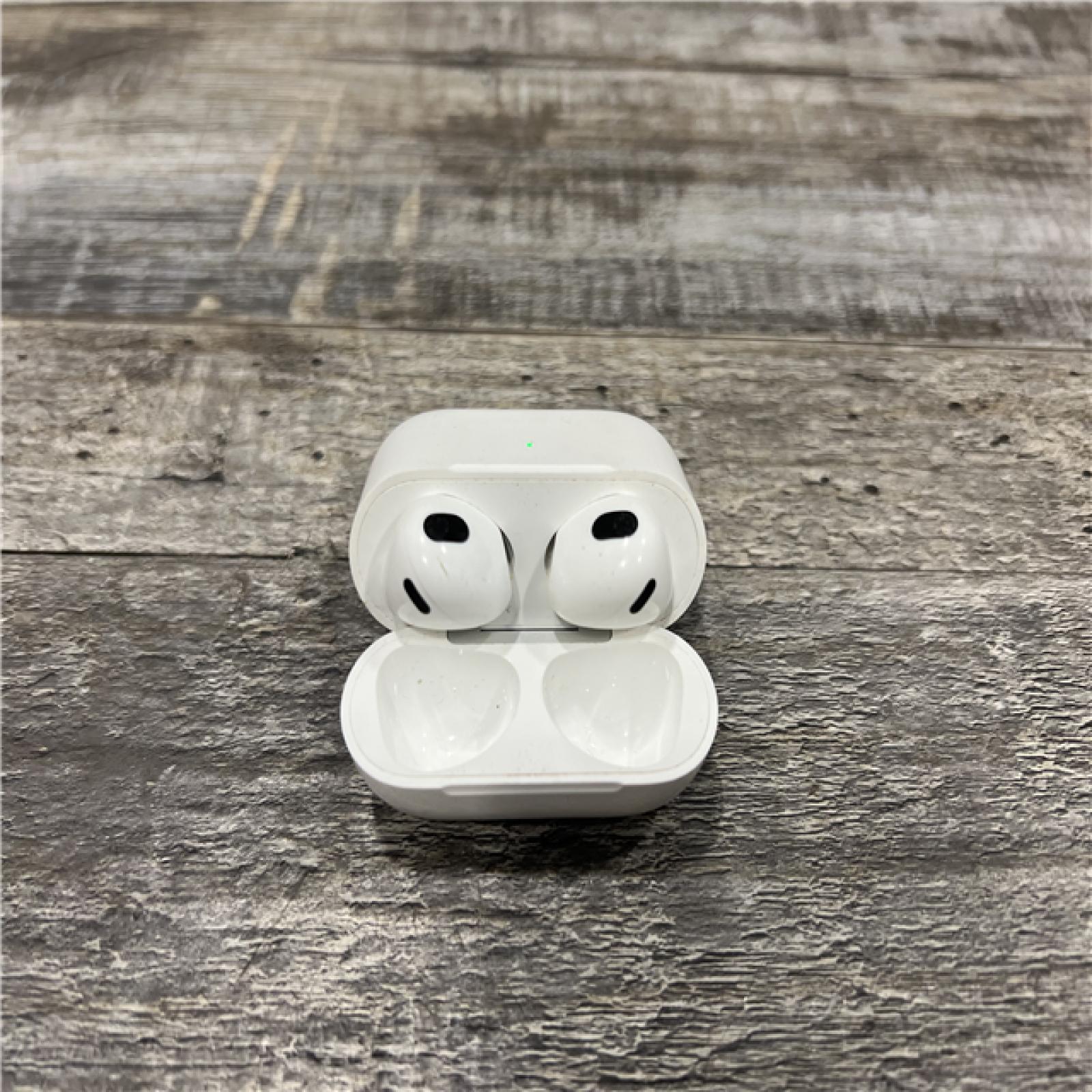 AS-IS AirPods (3rd Generation) with Lightning Charging Case