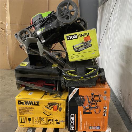 Houston Location AS IS - Outdoor Power Equipment