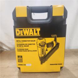 NEW- 35-Degree Pneumatic Metal Connector Nailer