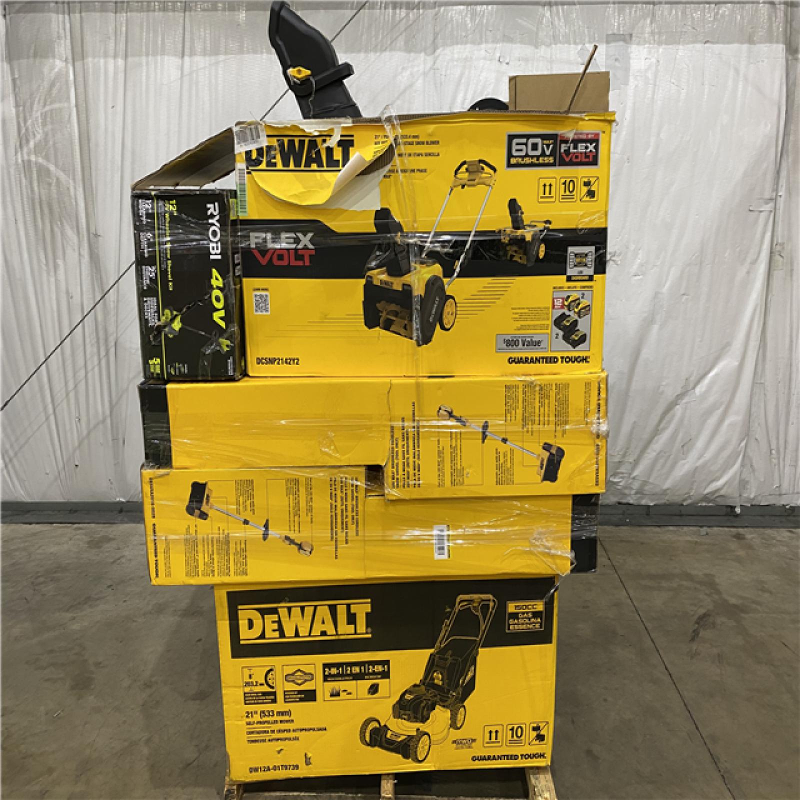 Houston Location - AS-IS Outdoor Power Equipment