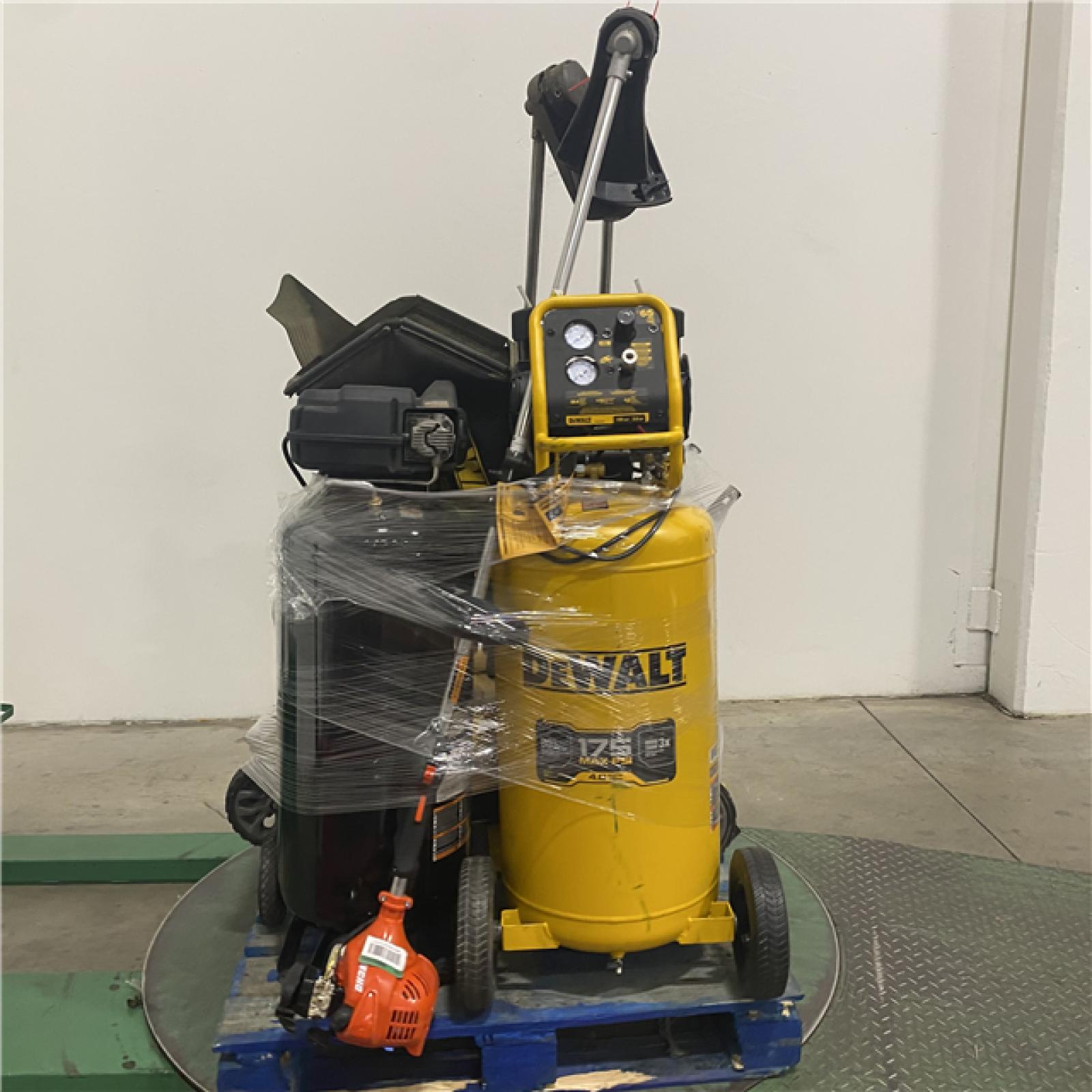 Dallas Location - As-Is Outdoor Power Equipment