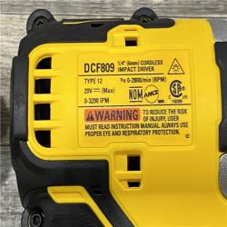 AS-IS DEWALT ATOMIC 20-Volt MAX Lithium-Ion Cordless Combo Kit