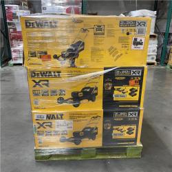 Dallas Location - As-Is DEWALT Lawn Mower Pallet