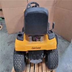 CALIFORNIA AS-IS CUB CADET XT1 ENDURO SERIES 42 IN. SIT DOWN RIDING LAWN MOWER