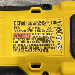 AS-IS DEWALT 20V Lithium-Ion Cordless 2-Tool Combo Kit