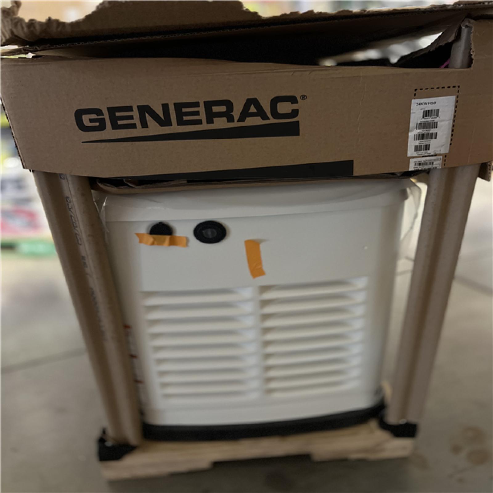 DALLAS LOCATION - AS-IS Generac Guardian 24 KW
