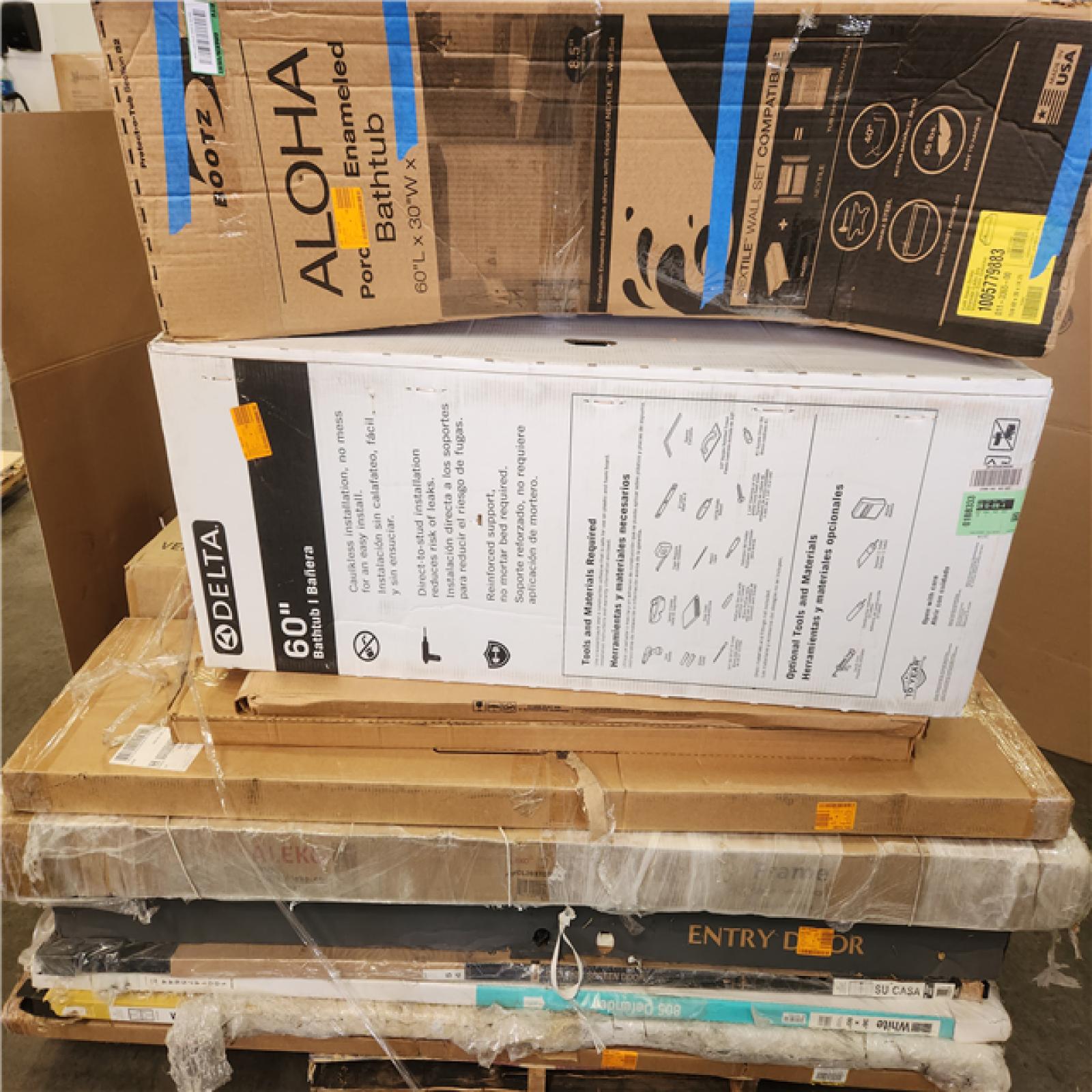Phoenix AS-IS Mixed Home Improvement Pallet
