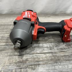 AS-IS Milwaukee M18 FUEL ONE-KEY 18V Lithium-Ion Brushless Cordless 1/2 in. Impact Wrench with Friction Ring (Tool-Only)