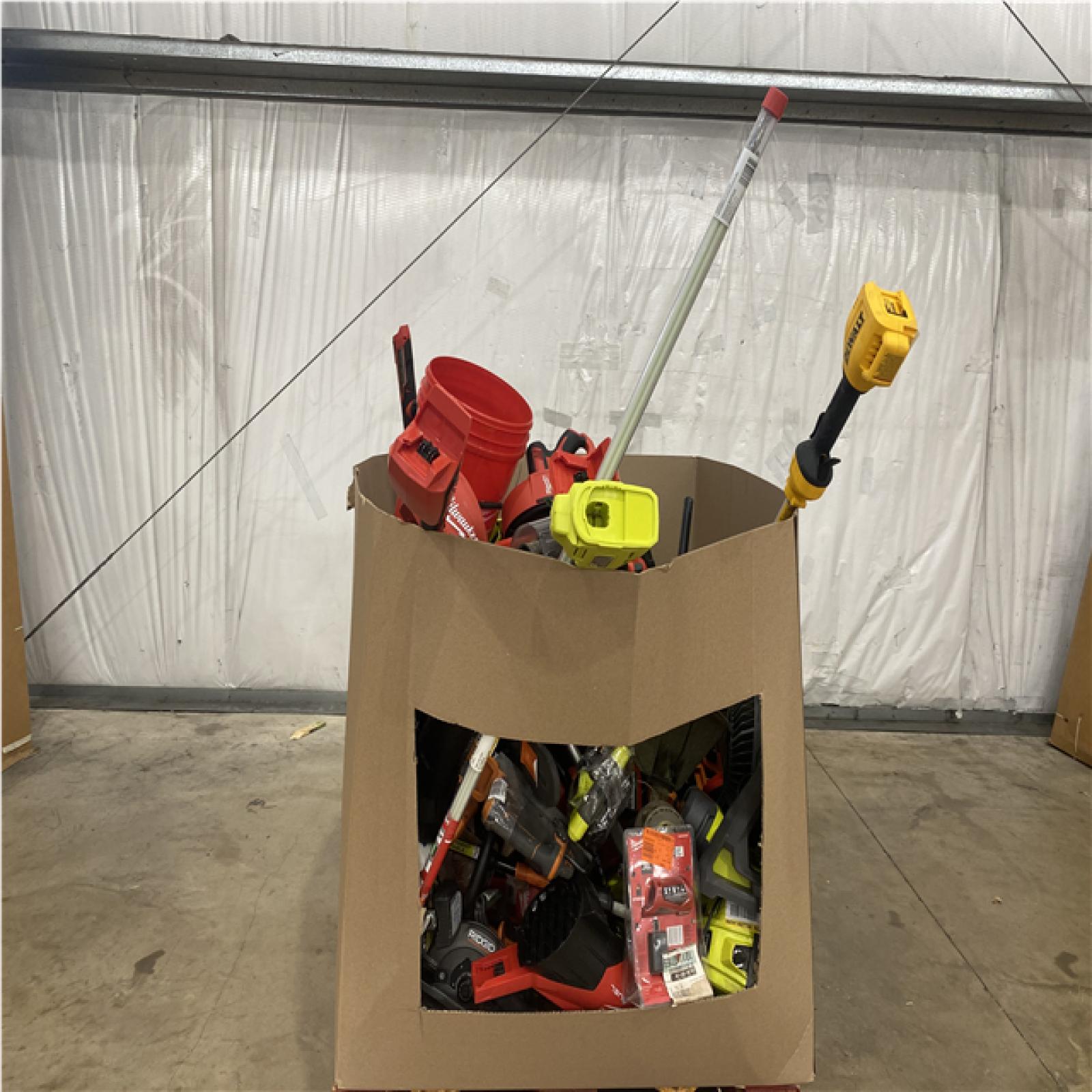 Houston Location - AS-IS Tool Pallet