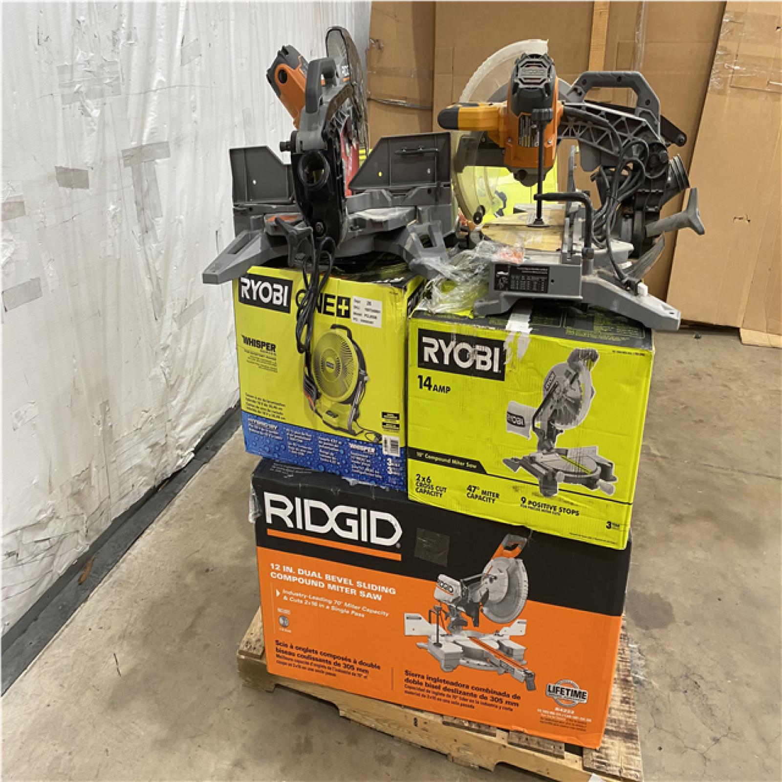 Houston Location - AS-IS Tool Pallet