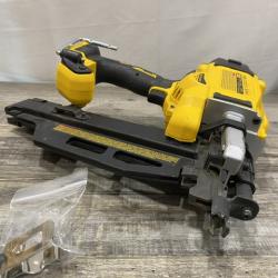 AS-IS DEWALT 20-Volt 21° Cordless Framing Nailer (Tool-Only)