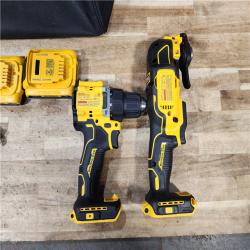 HOUSTON LOCATION - AS - IS DEWALT ATOMIC 20-Volt Lithium-Ion Cordless Brushless (2-Tool) Combo Kit