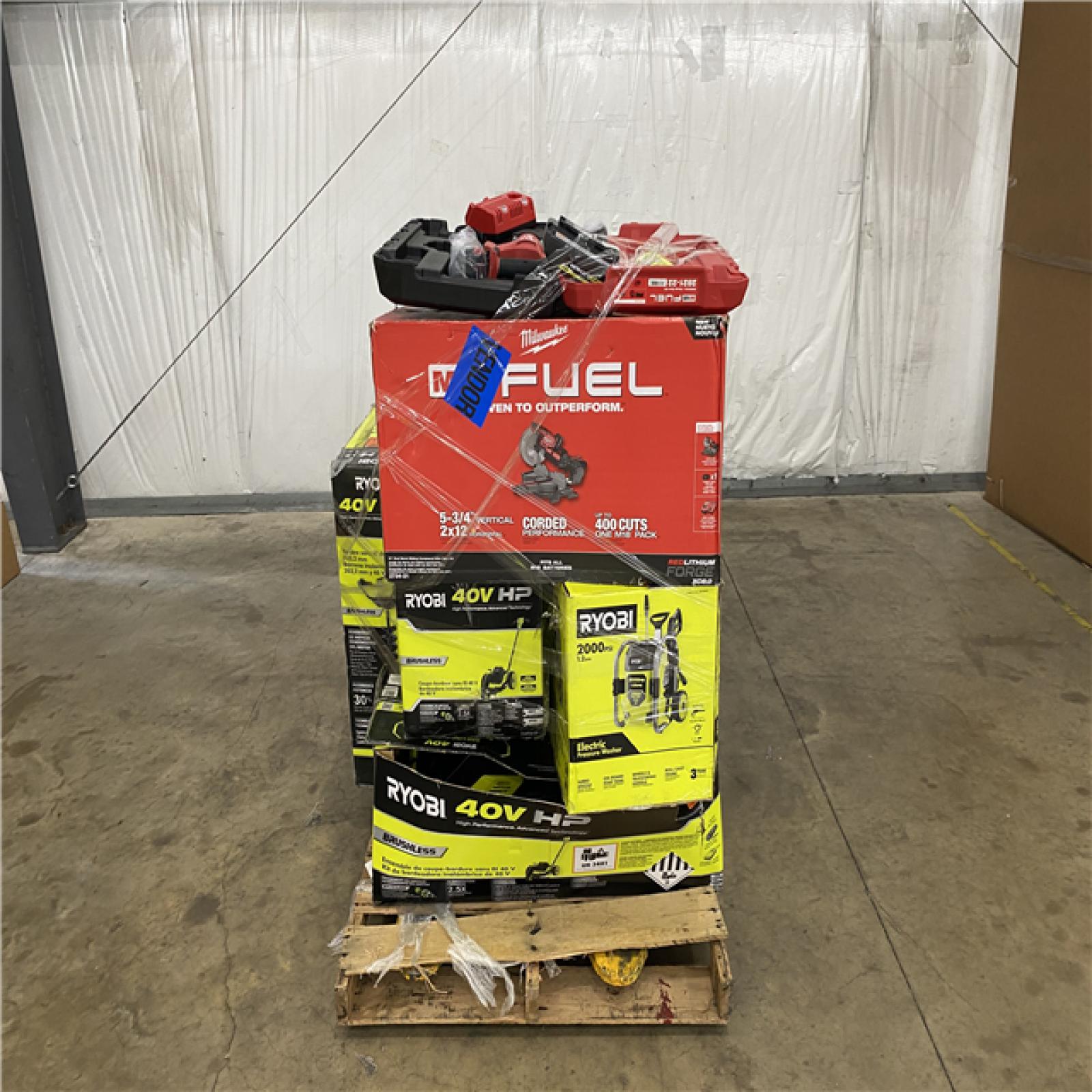 Houston Location AS IS - Tool Pallet