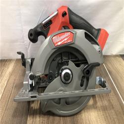 AS-IS Milwaukee  FUEL 18V Lithium-Ion Brushless Cordless 6-1/2 in. Circular Saw (Tool-Only)