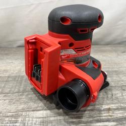 AS-IS Milwaukee 18V Lithium-Ion Cordless 1/4 in. Sheet Sander (Tool-Only)