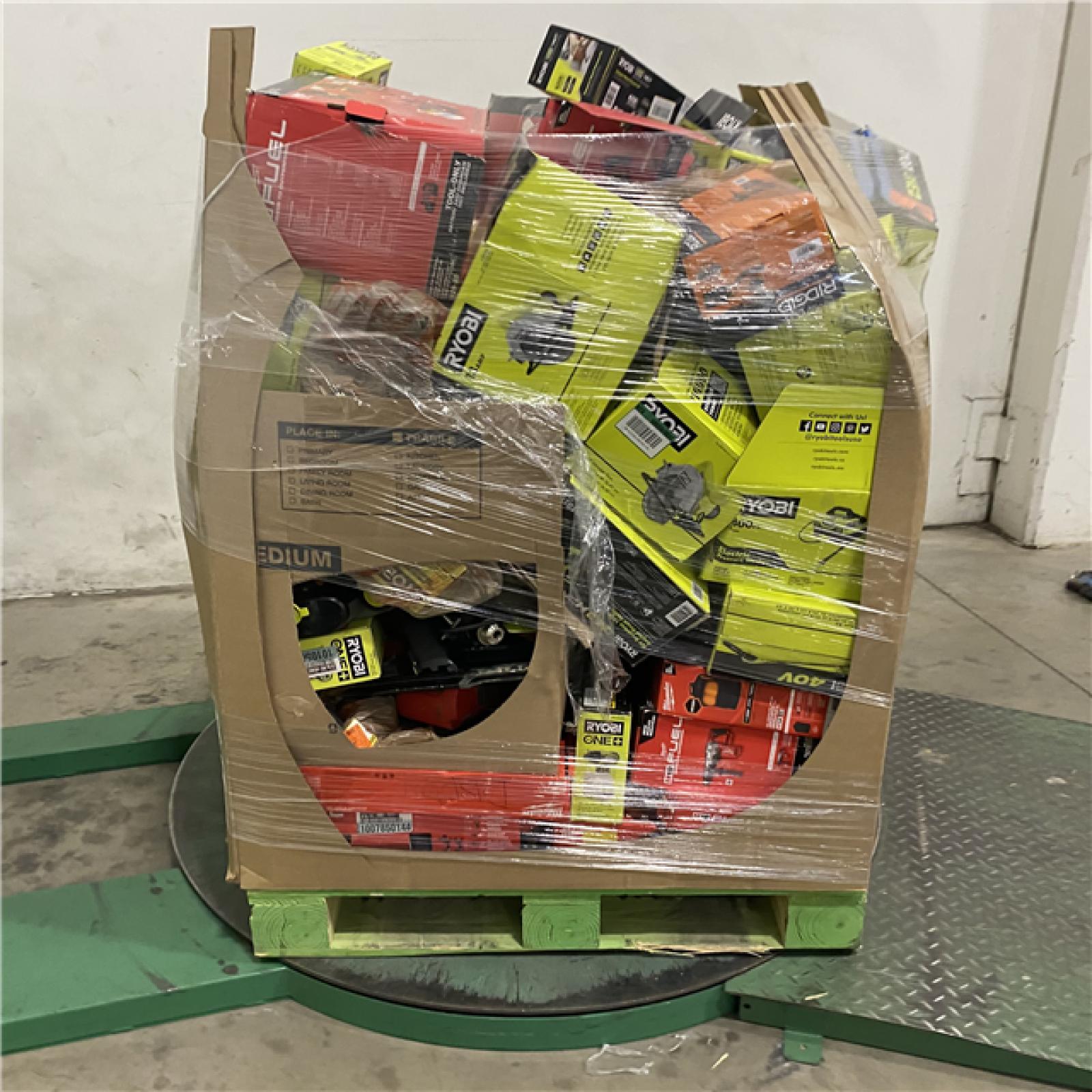 Dallas Location - As-Is Tool Pallet