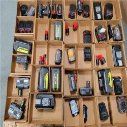 CALIFORNIA AS-IS BATTERY PALLET