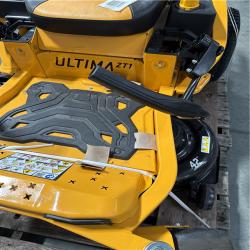 California AS-IS Cub Cadet Ultima ZT1 42 Riding Mower