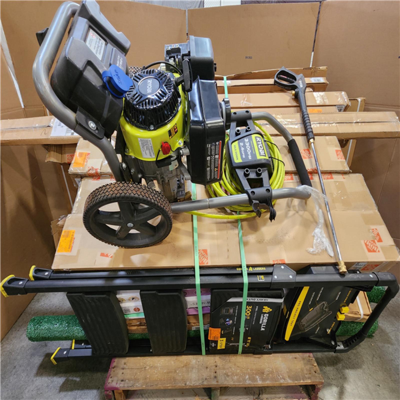 Phoenix AS-IS Monster Turbo Pallet