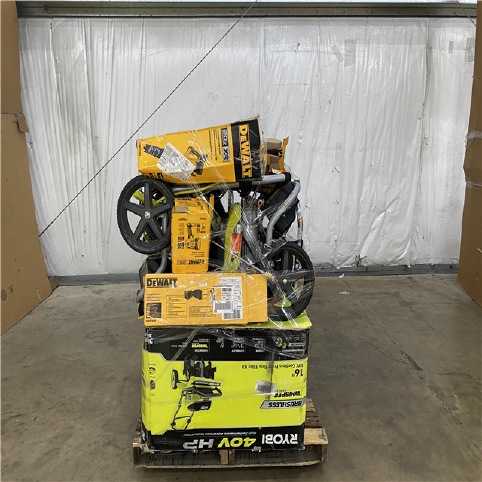 Houston Location AS IS - Tool Pallet