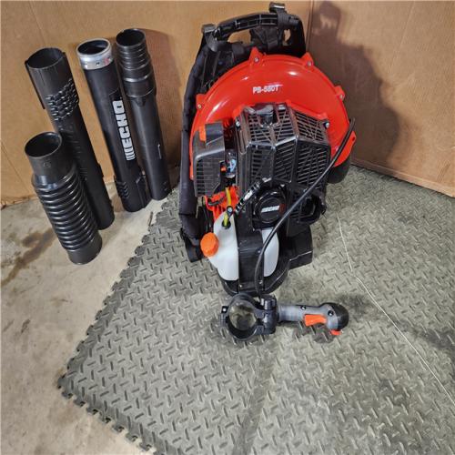 HOUSTON LOCATION - AS-IS Echo 58.2cc Gas Backpack Blower