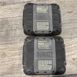 AS-IS DEWALT 20V MAX Lithium-Ion Cordless 2-Tool Combo Kit