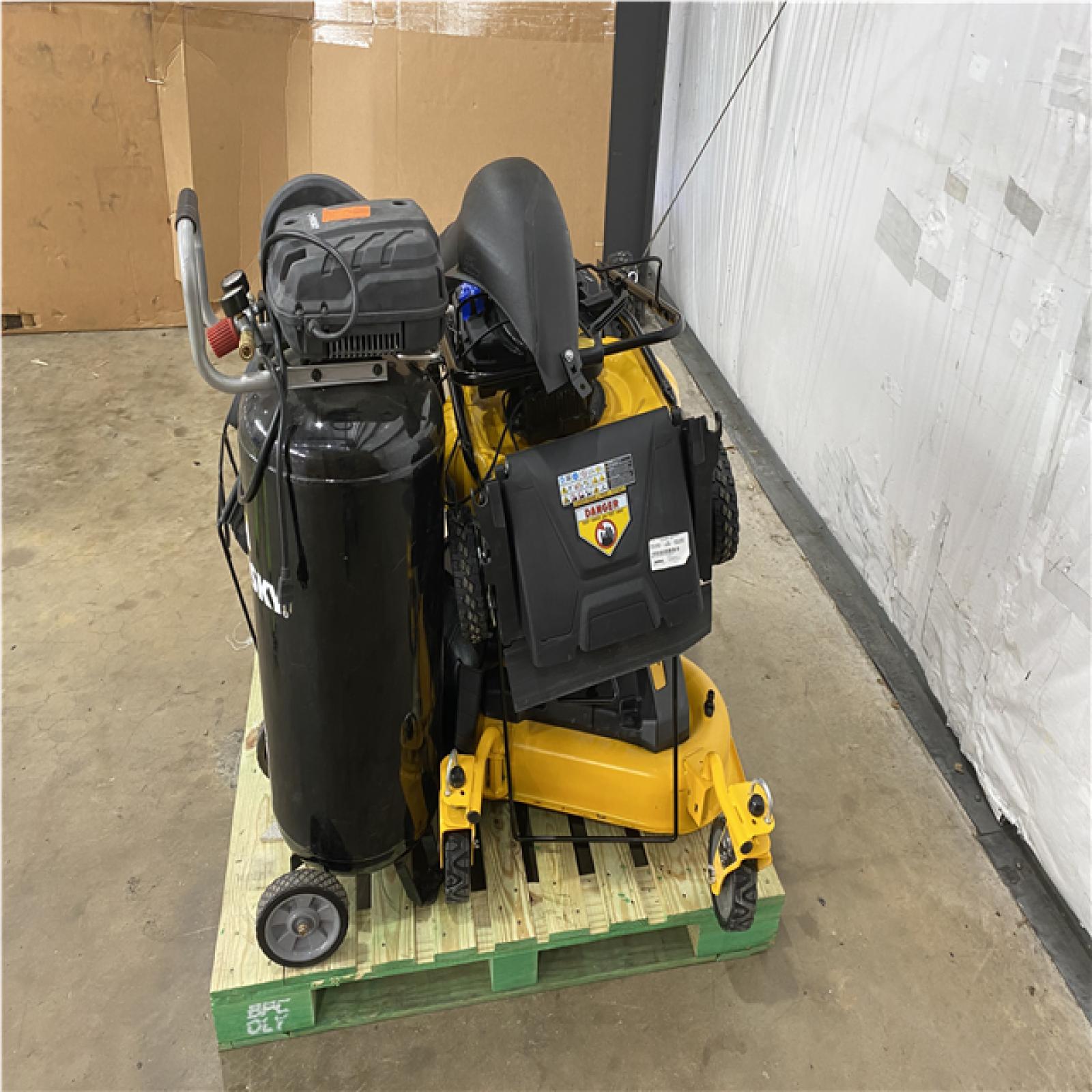 Houston Location - AS-IS Outdoor Power Equipment
