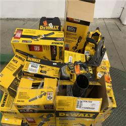 Dallas Location - As-Is DEWALT Tool Pallet