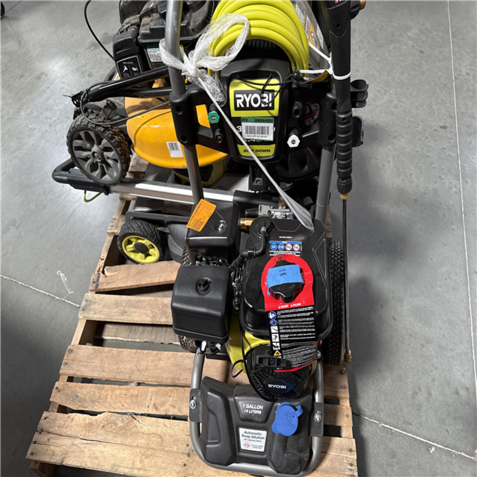 California AS-IS Outdoor Power Equipment