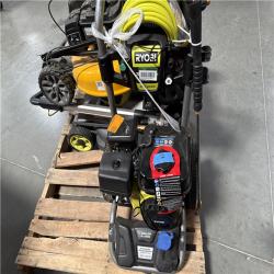 California AS-IS Outdoor Power Equipment