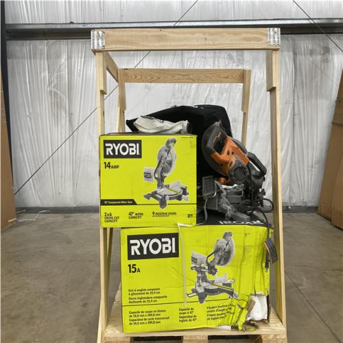 Houston Location - AS-IS Tool Pallet
