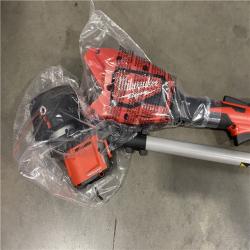 AS-IS Milwaukee Brushless 18V 16 in. Cordless Battery Powered String Trimmer Kit