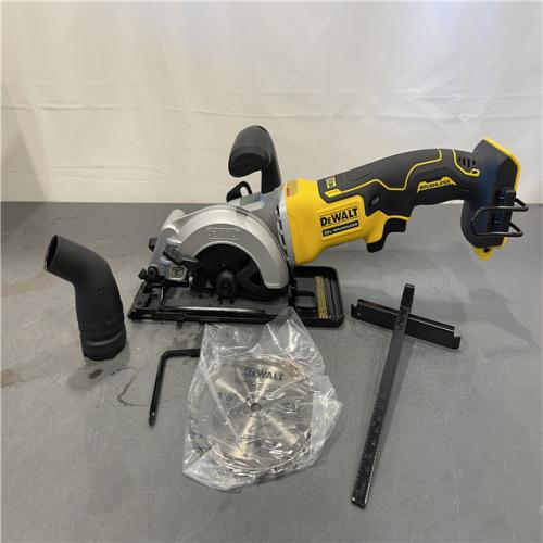 AS-IS - DEWALT ATOMIC 20V MAX Cordless Brushless 4-1/2 in. Circular Saw