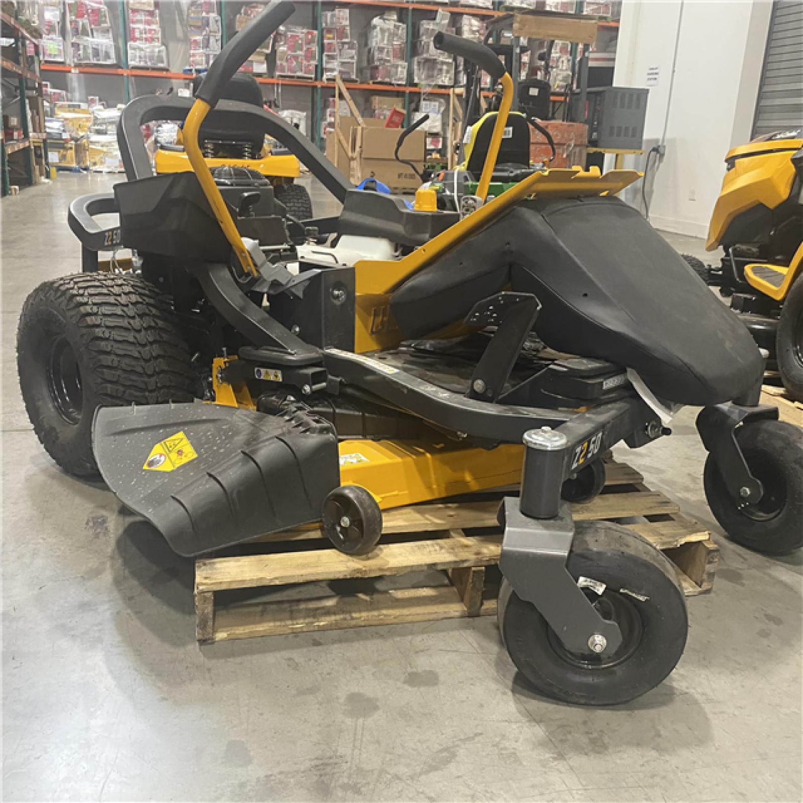 Dallas Location - As-Is Cub Cadet Ultima Z2 50in. Gas Zero Turn Riding Lawn Mower