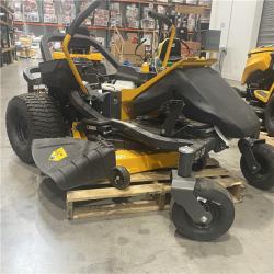 Dallas Location - As-Is Cub Cadet Ultima Z2 50in. Gas Zero Turn Riding Lawn Mower