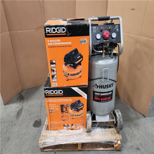 CALIFONIA  AS-IS OUTDOOR POWER EQUIPMENT