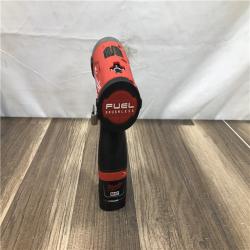 AS-IS Milwaukee FUEL SURGE 12V Lithium-Ion Brushless Cordless 1/4 in. Hex Impact Driver Compact Kit