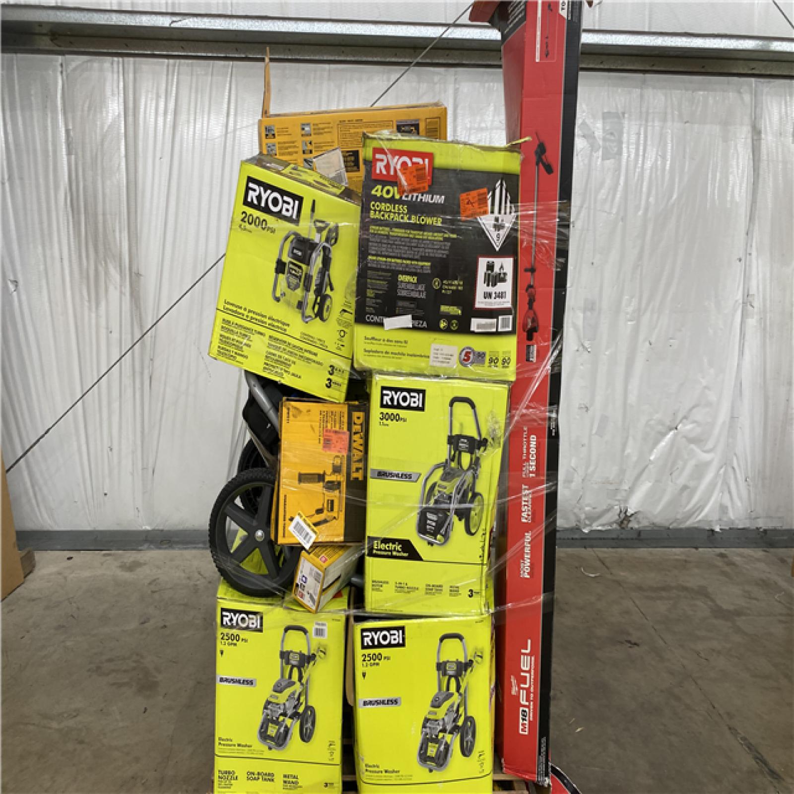 Houston Location - AS-IS Tool Pallet