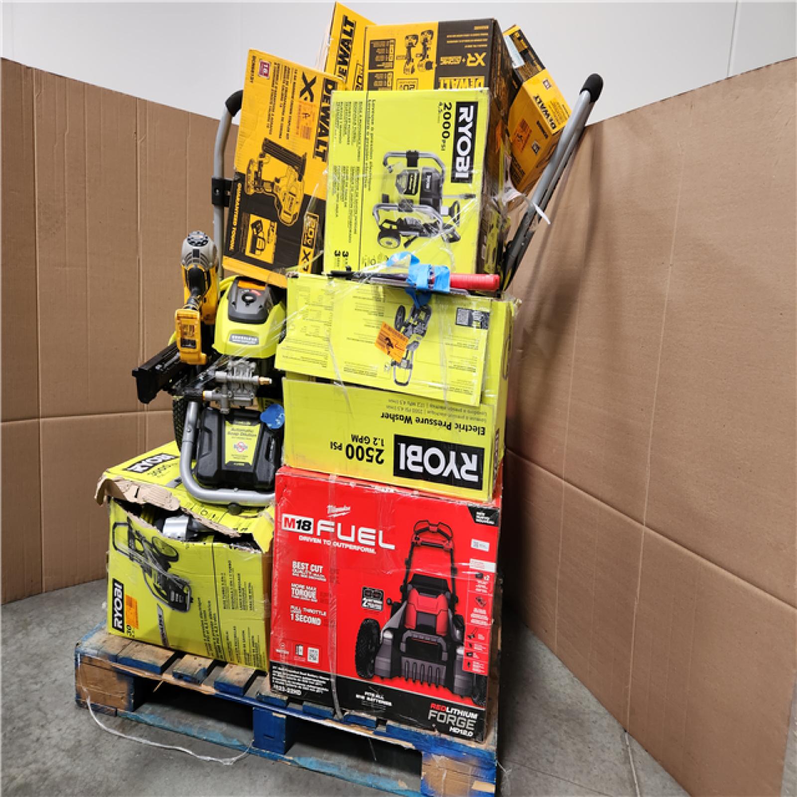 CALIFONIA  AS-IS TOOL PALLET