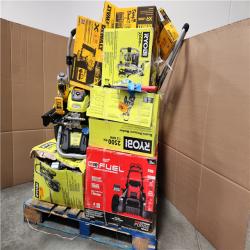 CALIFONIA  AS-IS TOOL PALLET