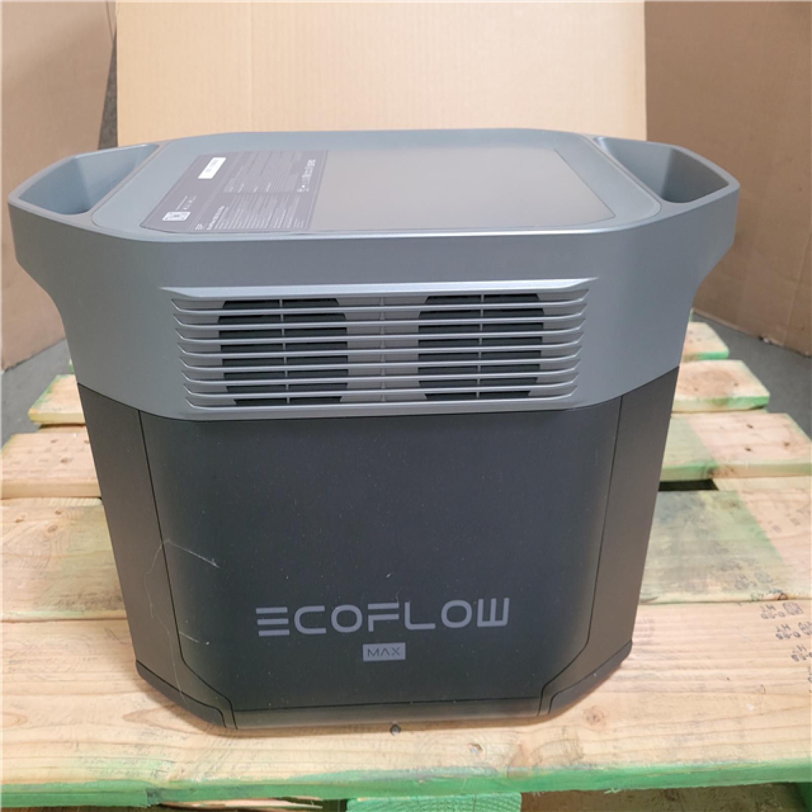 California AS-IS Ecoflow 4000W Battery Generator
