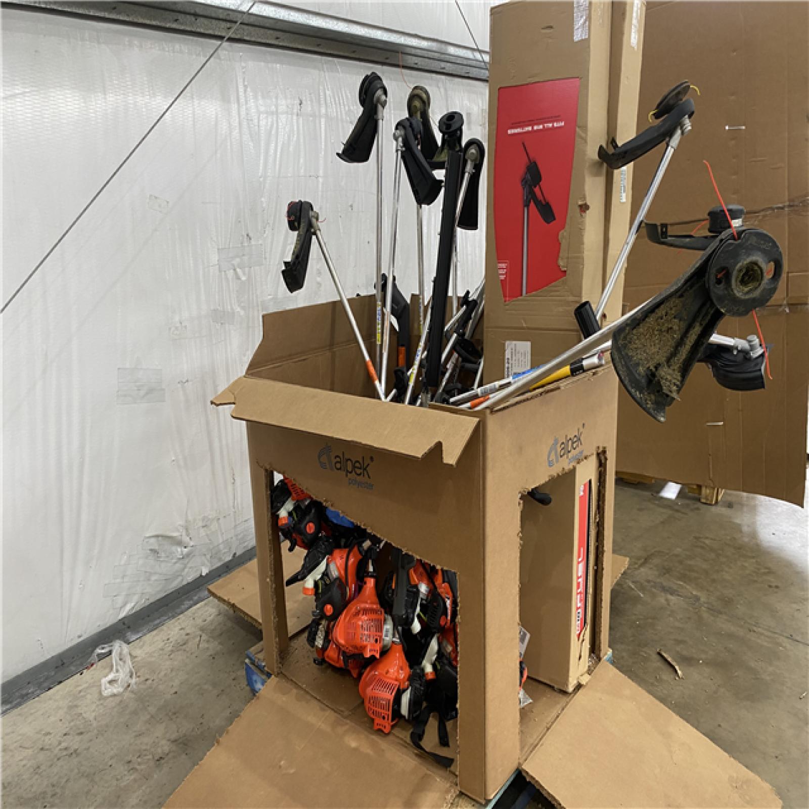 Houston Location AS IS - Outdoor Power Equipment