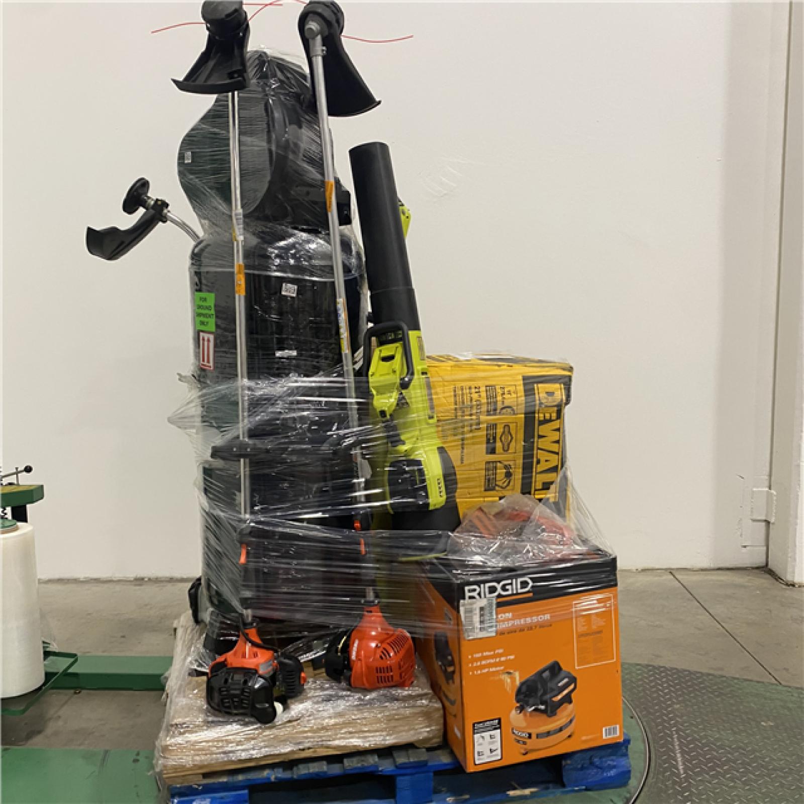 Dallas Location - As-Is Outdoor Power Equipment