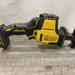 AS-IS DEWALT ATOMIC 20V MAX Cordless Brushless Compact Reciprocating Saw (Tool Only)