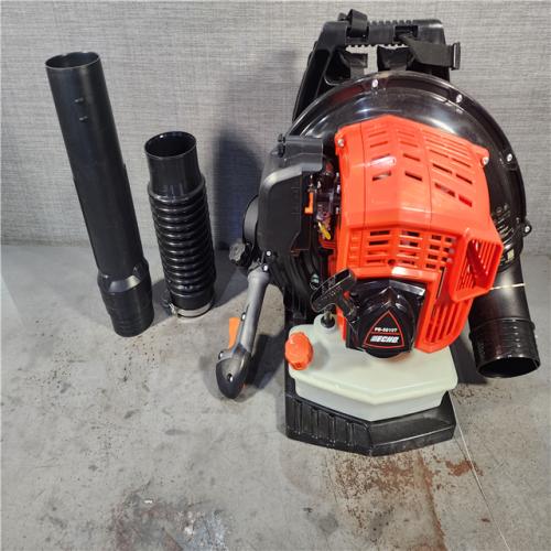 HOUSTON LOCATION - AS-IS ECHO 200 MPH 700 CFM 59.7 Cc Gas Low Exhaust Emission Engine Backpack Leaf Blower with Tube-Mounted Throttle