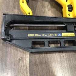 AS-IS DEWALT 20V MAX XR 16-Gauge Lithium-Ion Cordless Finish Nailer (Tool Only)